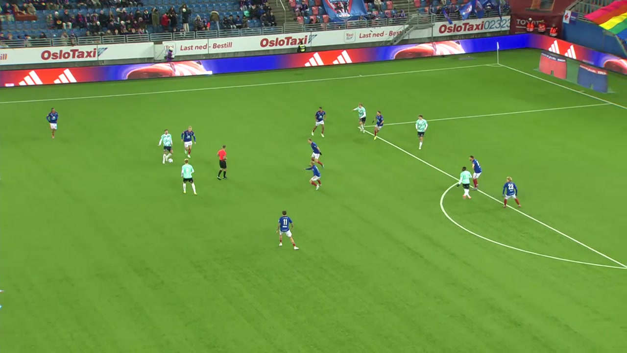 Vålerenga - Kristiansund 3-3